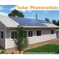 High Efficiency Solar Power System 750W for Home Using